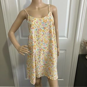 Wild Fable | Yellow Floral Lightweight Summer dress